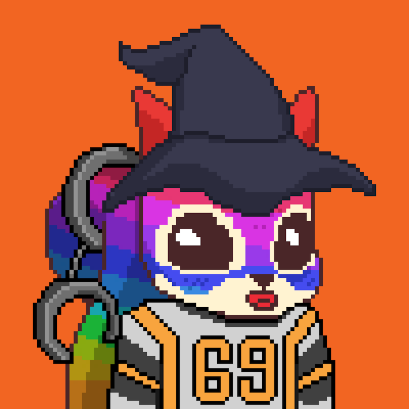 Pixel Squirrels #8222